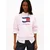Tommy Jeans Majica mornarska/rosé/rdeča/bela