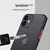 Baozou Maska za mobilni telefon iPhone 11, Crna