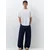 Pull&Bear Majica  siva / črna / bela