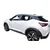 Heko Bočni vetrobrani Team za NISSAN Juke 2019+, Prednji