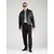 SELECTED HOMME Srajca SLHSLIMETHAN golobje modra/off-bela