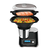 Moulinex HF 4568 Click Chef Multikocher črna/inox
