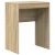 Stol s ladicama s policom s pohranom 2 pcs Sonoma hrast