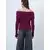 Trend Alacati Stili Ženska bluza Alc-X14558, Ljubičasta