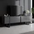 Hanah Home Luxe Set za dnevnu sobu, 2 komada, Antracit