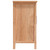 Kupaonski ormarić za umivaonik 66x29x61,5 cm masivno drvo oraha
