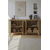 Hanah Home Komoda Baru, 160 x 80 x 42 cm, Bež