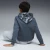 Mens Puma Essentials Camo Hoodie Youth, Blue, Size 5-6Y, Age