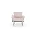 ATELIER DEL SOFA Fotelja Nitta Single Cream