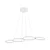 Braytron LED plafonjera BRY-NELA-PD1-RND-BELA-60W-SA DALJINSKIM-IP20
