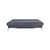 Grantex Line Sofa na razvlačenje Sevilla, 150x200cm,Siva