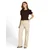 TOM TAILOR DENIM Bluza temno rjava