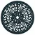 Vidaxl Vrtnik Bistro Set 3 szt. Zelena Aluminij