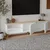 HANAH HOME TV polica River White Sapphire Oak