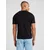 Guess Jeans Majica M4YI55 K8HM0 Črna Slim Fit