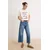 Trendyol Milla Ženska majica TWOSS26TS00091, Bela