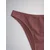 The Set Bikini hlačke  rjasto rjava / temno rjava / naravno bela