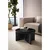Livetastic Klubska Miza Marble, Videz Marmorja