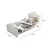 Rb-081 Set za Mlade Sobe u Mat Beloj Boji
