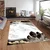 Conceptum Hypnose Tepih CG_223, Pravougaoni, 80x140 cm, Crno-beli