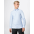 OLYMP Poslovna srajca No. 6 Faux Uni, modra