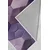 Conceptum Hypnose Tepih Hmnt556, Pravougaoni, 140x220 cm, Ljubičasti