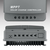 Qoltec MPPT solarni regulator polnjenja s temperaturnim senzorjem 30A | 12V/24V | LCD | 2 x USB | Bluetooth | Aplikacija | GEL | LiFePO4