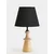 Opviq Stona lampa, Crna