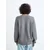 Carhartt WIP Pulover Curtis pegasto siva