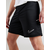 NIKE Športne hlače ACD25 črna/bela