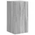 TV zidni ormar Zidne 2 pcs Siva Sonoma 30 x 31 x 60 cm