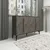 Hanah Home komoda Majoir, 140 cm, mermer Gordion / antracit