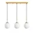 Opviq Luster Orbital-20-14052, 87x20x120cm, IP20, Belo-zlatne boje