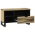 TV Jedinice s ladicama Smeđa 80 x 33 x 46 cm Konstruirano drvo