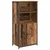 Highboard Staro drvo 62 x 36 x 121,5 cm Konstruirano drvo