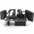 Streacom BC1 V2 ATX Odprta miza za PC (Titanium)