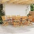 Sklopiva stolica s jastukom 8 pcs Siva 49 x 57,5 x 92 cm