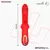 InToYou App Series Franky Biting and Rotating Ball Vibrator with App Red