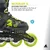 Rollerblade MICROBLADE SL, otroški rolerji, črna 86B0751540
