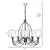Opviq Luster Berfin, 60-90cm, 60 cm, E14
