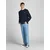 JACK & JONES Pulover, modra