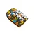 Mad wave ergo kickboard printed oranžna/modra