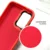 Futrola za mobilni telefon Maska Cushion za Samsung A15 4G/ A155F/ A15 5G/ A156B roze