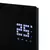 Klarstein Bornholm Single, konvektor, konvekcijska grijalica, termostat, timer, 1000 W, crna boja