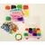 LOOM BAND Set za izradu narukvica 1800 gumica 16977