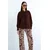 Trend Alacati Stili Ženska bluza Alc-X15168, Braon
