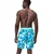 Speedo PRINT BONDI BRDSHRT 20INCH AM, moške kopalne hlače, modra 80046471