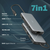 DIGITUS USB-C 7u1 docking stanica DA-70914
