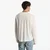 Majice Represent Thermal Long Sleeve T-Shirt UNISEX Flat White M