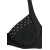 LASCANA Bikini, črna
